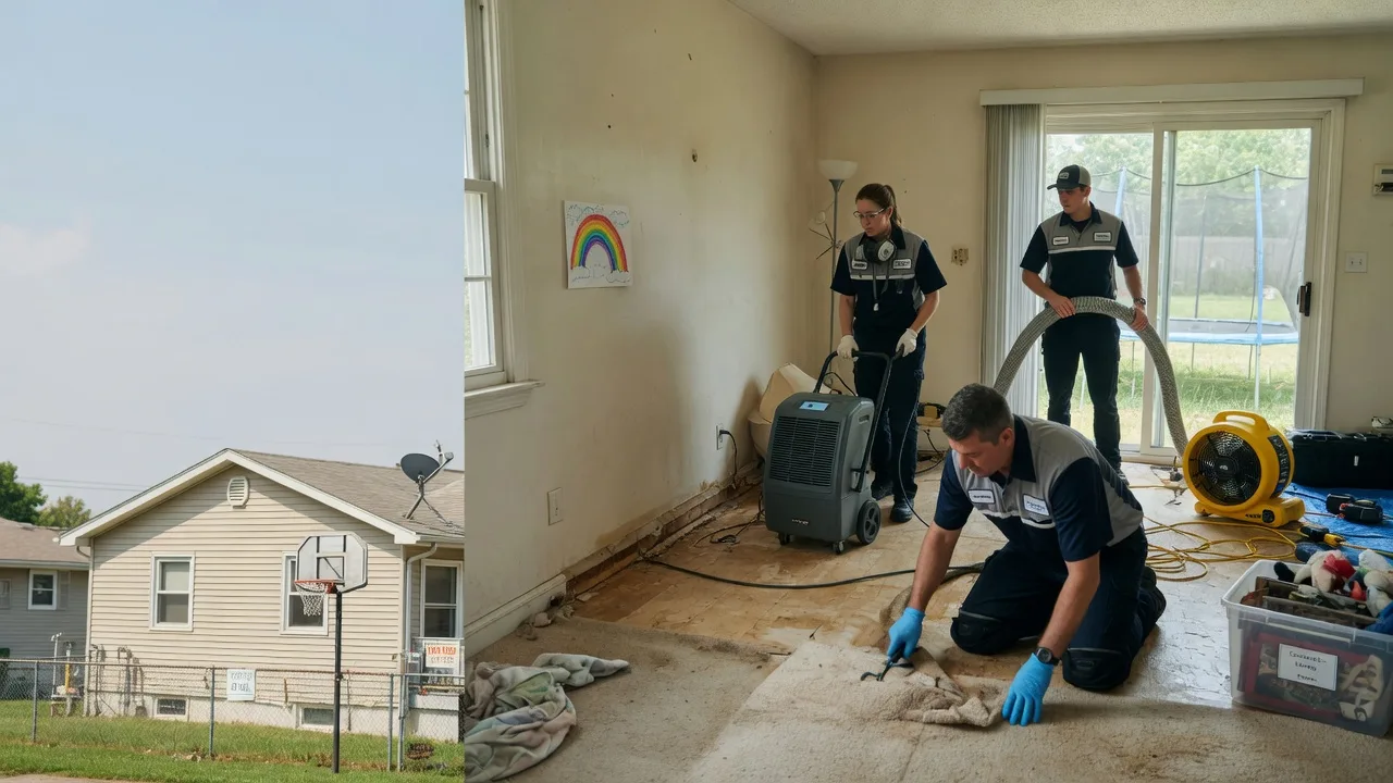Emergency Water Extraction in Lomira, WI near me